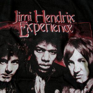 Jimi Hendrix Experience Rock New T-shirt (S)
